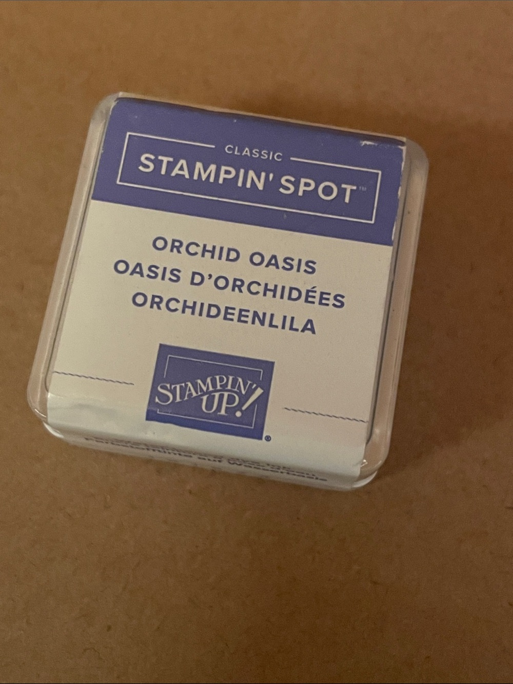 Stampin' Up! Ink Pad - Orchid Oasis Purple